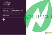 An ETI Perspective - Evaluation of the NET Power low carbon power process